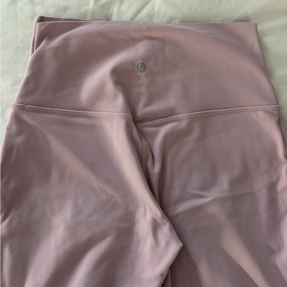 Lululemon align leggings size 6! 28’